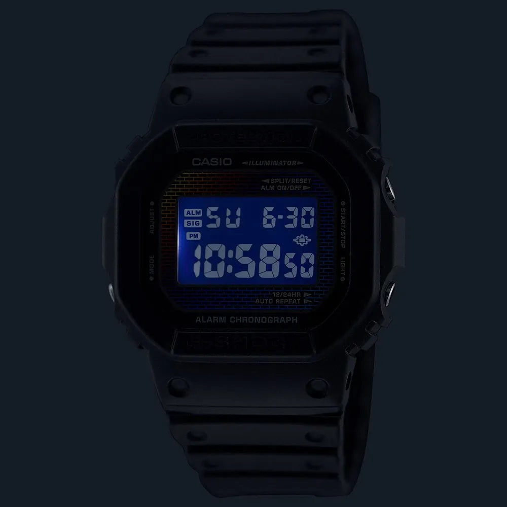 CASIO G-SHOCK Mod. THE ORIGIN - RAINBOW BRICK WALL SERIE DW-5600RW-1ER