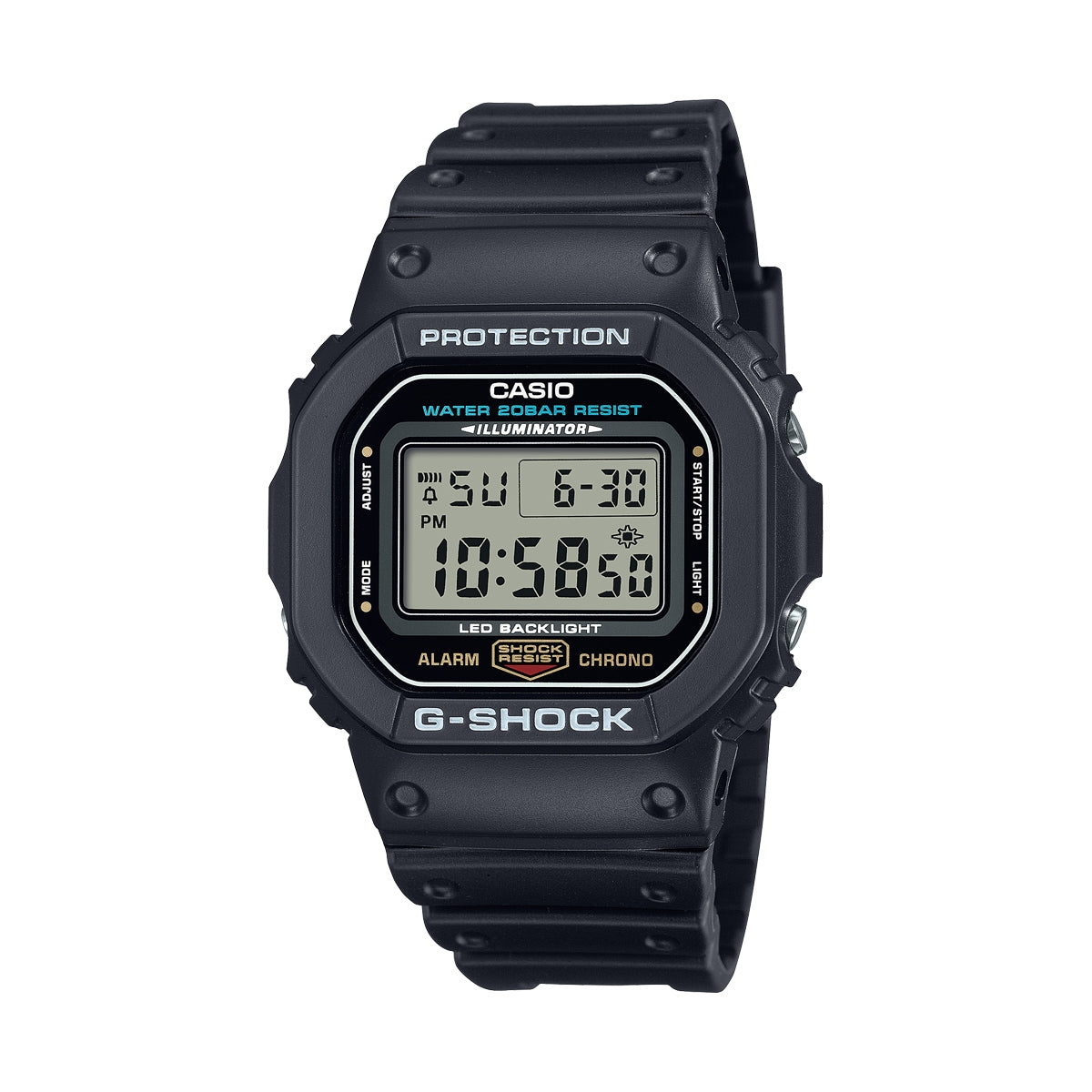 CASIO G-SHOCK Mod. THE ORIGIN - BLOCK BLACK SERIE DW-5600UE-1ER