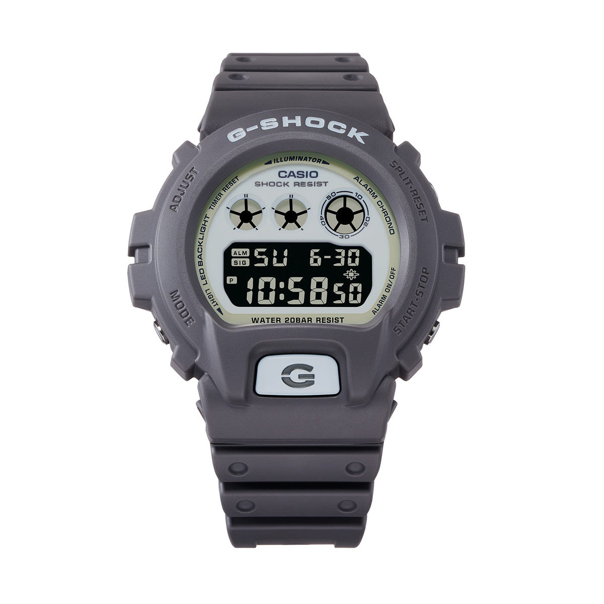 CASIO G-SHOCK Mod. OVERSIZE - HIDDEN GLOW SERIE DW-6900HD-8ER