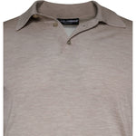 Dolce & Gabbana Dolce & Gabbana Beige Cashmere Knit Collared Pullover Sweater TSH87012-48 1728,67345645728,Beige,Dolce & Gabbana,IT48 | M,Material: 100% cashmere,Men,Preowned / Defect,Sweaters - Men - Clothing