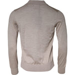 Dolce & Gabbana Dolce & Gabbana Beige Cashmere Knit Collared Pullover Sweater TSH87012-48 1728,67345645728,Beige,Dolce & Gabbana,IT48 | M,Material: 100% cashmere,Men,Preowned / Defect,Sweaters - Men - Clothing