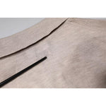 Dolce & Gabbana Dolce & Gabbana Beige Cashmere Knit Collared Pullover Sweater TSH87012-48 1728,67345645728,Beige,Dolce & Gabbana,IT48 | M,Material: 100% cashmere,Men,Preowned / Defect,Sweaters - Men - Clothing