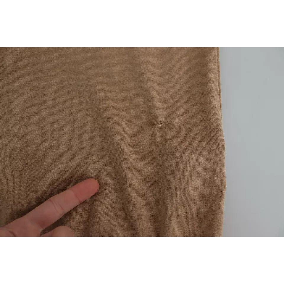 Dolce & Gabbana Dolce & Gabbana Beige Cashmere Silk Turtleneck Pullover Sweater TSH5695-36 1728,67345645728,Beige,Dolce & Gabbana,IT36 | XS,Material: 70% Cashmere 30% Silk,Preowned / Defect,Sweaters - Women - Clothing,Women