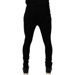 Dolce & Gabbana Black Cashmere Jogger Men Sweatpants Pants PAN75196-48