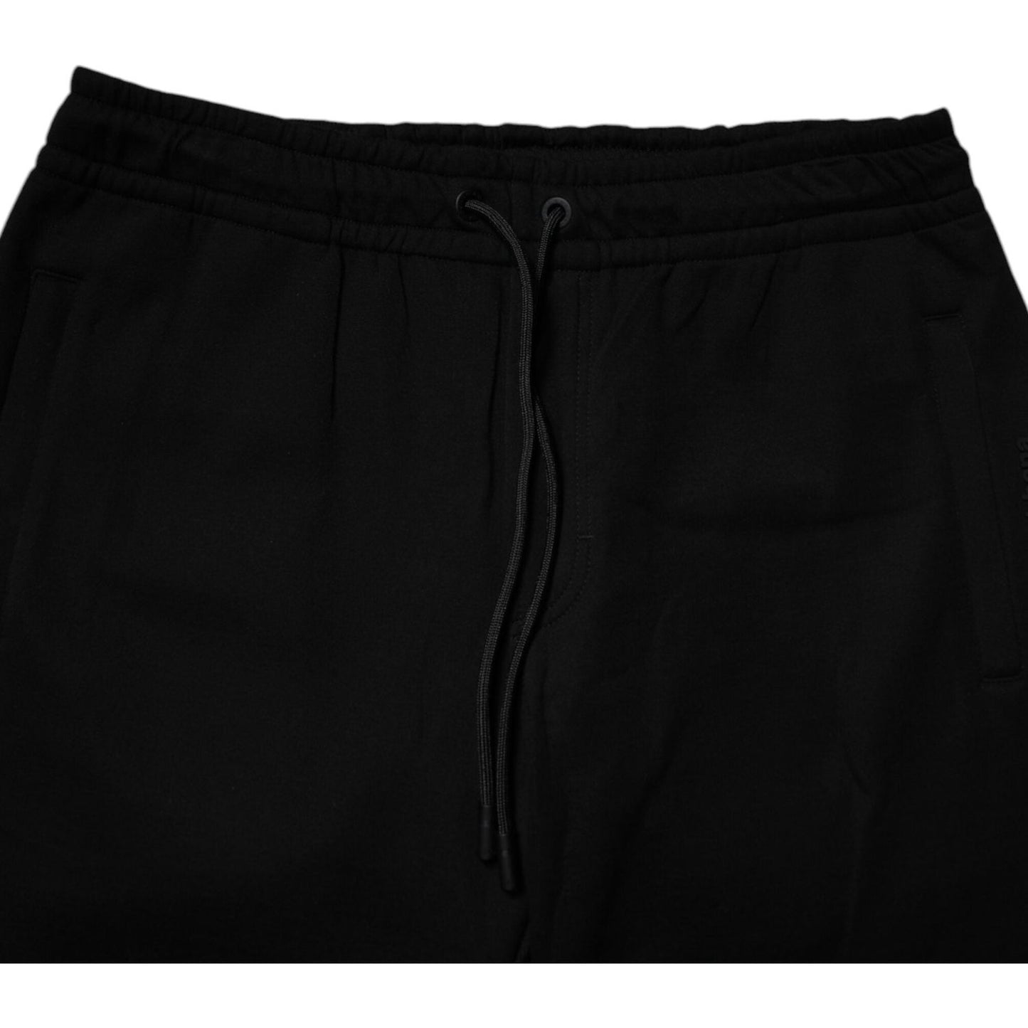 Dolce & Gabbana Black Cotton Blend Jogger Sweatpants Pants PAN75195-50