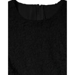 Dolce & Gabbana Black Cotton Sheath Knee Length Dress DR281249-48