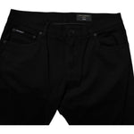 Dolce & Gabbana Black Cotton Stretch Slim Fit Men Denim Jeans PAN75191-52