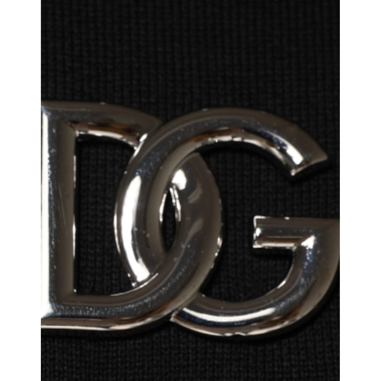 Dolce & Gabbana Black Logo Stud Pullover Sweatshirt Sweater 1728,67345645728,Black,Dolce & Gabbana,IT54 | XL,Material: 100% Cotton,Men,Preowned / Defect,Sweaters - Men - Clothing Dolce & Gabbana TSH87008-54