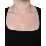 Dolce & Gabbana Black Long Sleeves Blouse Square Neck Top TSH86603-40