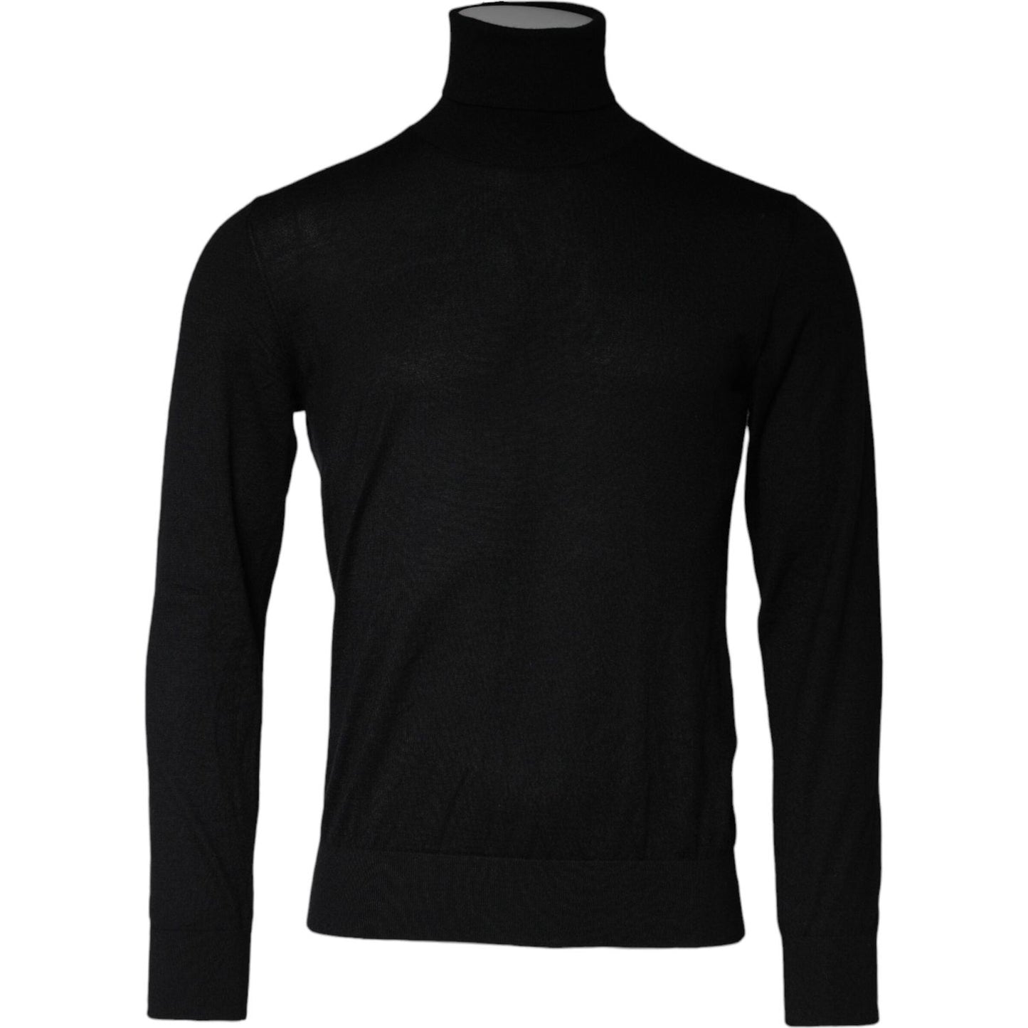 Dolce & Gabbana Black LongSleeve Turtleneck Pullover Sweater TSH86992-48