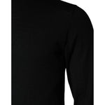 Dolce & Gabbana Black LongSleeve Turtleneck Pullover Sweater TSH86992-48