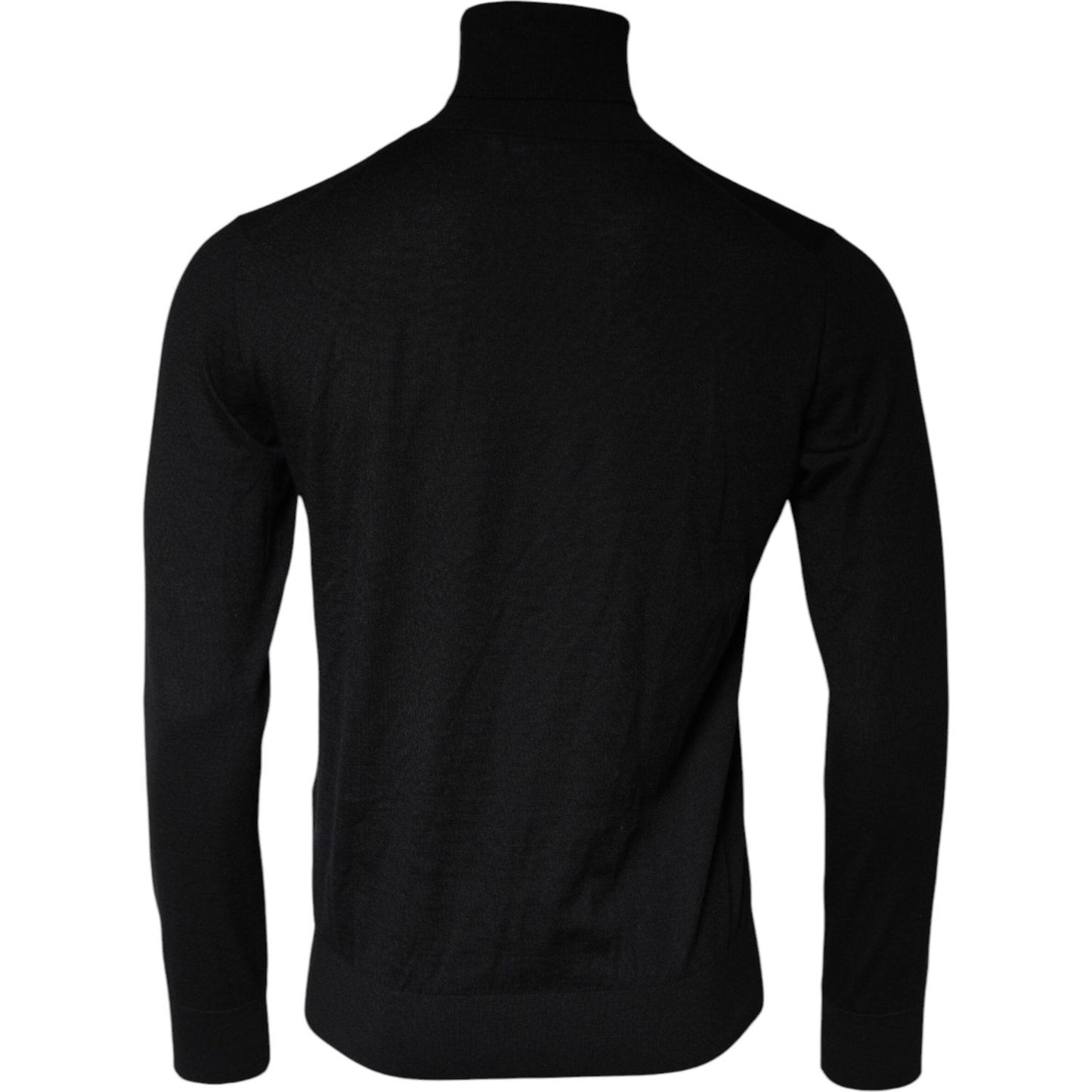 Dolce & Gabbana Black LongSleeve Turtleneck Pullover Sweater TSH86992-48