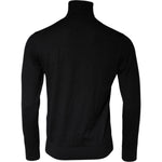 Dolce & Gabbana Black LongSleeve Turtleneck Pullover Sweater TSH86992-48