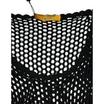 Dolce & Gabbana Black Mesh See Through Sleeveless Tank Top TSH86618-40