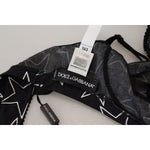 Dolce & Gabbana Black Millennials Star Non Wire Cotton Bra Underwear BIK1607-3
