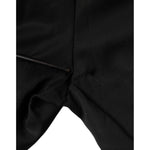 Dolce & Gabbana Black Polyester High Waist Tapered Pants PAN71278-48