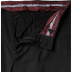 Dolce & Gabbana Black Polyester High Waist Tapered Pants PAN71278-48