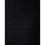 Dolce & Gabbana Black Virgin Wool Pencil Cut Midi Skirt SKI2039-36