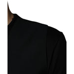 Dolce & Gabbana Black Wool Formal Dress Men Waistcoat Vest TSH87110-50