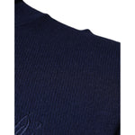 Dolce & Gabbana Blue Wool Knit Turtleneck Pullover Sweater TSH86974-48