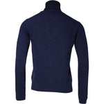Dolce & Gabbana Blue Wool Knit Turtleneck Pullover Sweater TSH86974-48