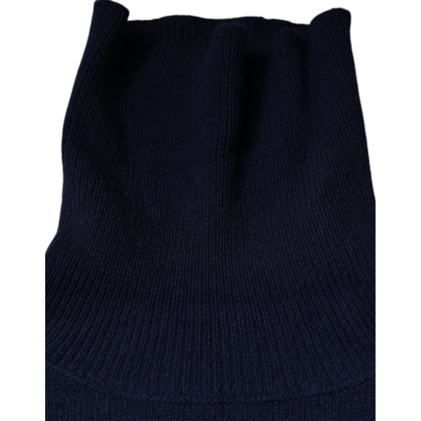 Dolce & Gabbana Blue Wool Knit Turtleneck Pullover Sweater TSH86974-48