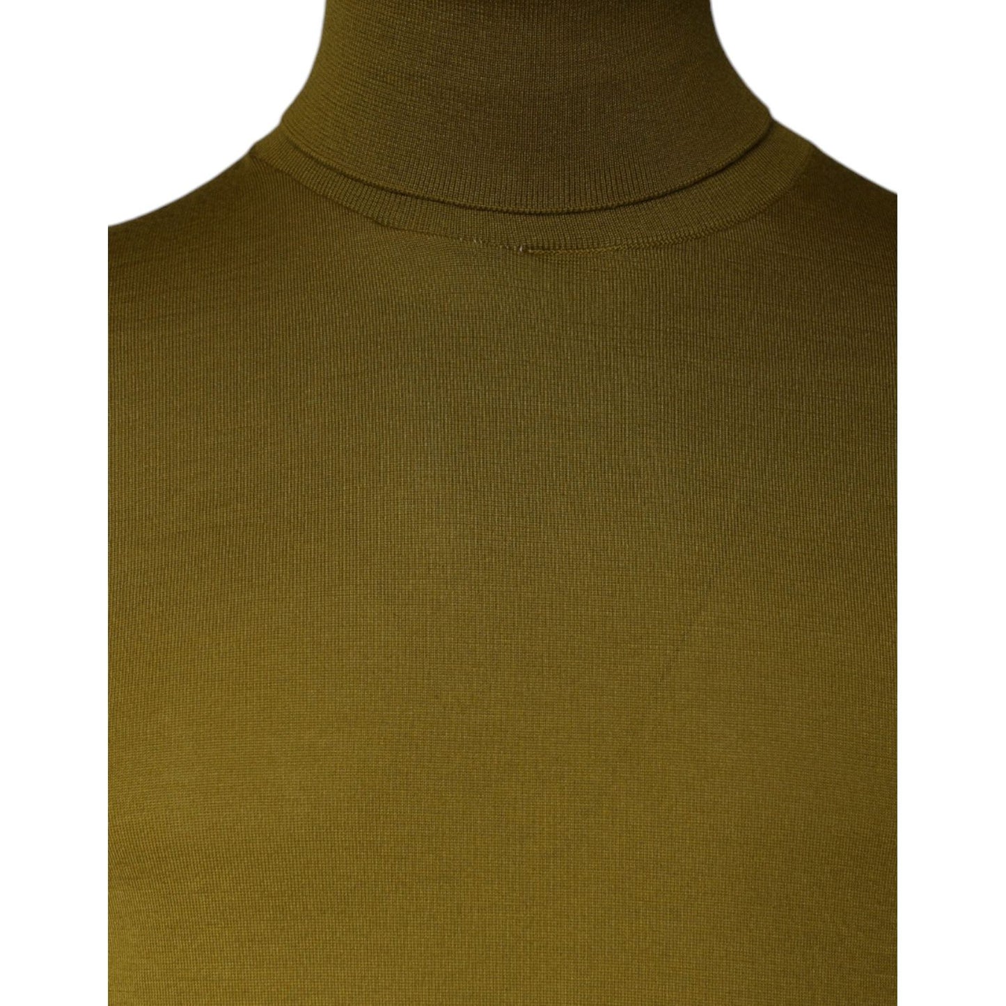 Dolce & Gabbana Dolce & Gabbana Brown Cashmere Turtleneck Pullover Sweater TSH86983-46 1728,67345645728,Brown,Dolce & Gabbana,IT46 | S,Material: 100% cashmere,Men,Preowned / Defect,Sweaters - Men - Clothing