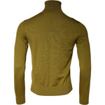 Dolce & Gabbana Dolce & Gabbana Brown Cashmere Turtleneck Pullover Sweater TSH86983-46 1728,67345645728,Brown,Dolce & Gabbana,IT46 | S,Material: 100% cashmere,Men,Preowned / Defect,Sweaters - Men - Clothing