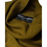 Dolce & Gabbana Dolce & Gabbana Brown Cashmere Turtleneck Pullover Sweater TSH86983-46 1728,67345645728,Brown,Dolce & Gabbana,IT46 | S,Material: 100% cashmere,Men,Preowned / Defect,Sweaters - Men - Clothing