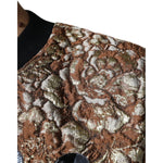 Dolce & Gabbana Brown Jacquard Mambo Pineapple Pullover Sweater Dolce & Gabbana Dim Gray