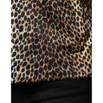 Dolce & Gabbana Dolce & Gabbana Brown Leopard Print Short Sleeves Blouse Top TSH86771-42 1728,67345645728,Brown,Clothing,Dolce & Gabbana,IT42|M,Material: 71% Cotton 28% Viscose 1% Polyester,Preowned / Defect,Tops & T-Shirts - Women - Clothing,Women,Women