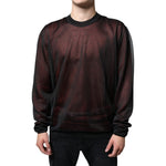 Dolce & Gabbana Brown Polyester Pullover Sweatshirt Sweater Dolce & Gabbana Black