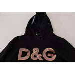 Dolce & Gabbana DG Sequined Hooded Pullover Sweater TSH3018#1