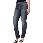 Dolce & Gabbana Dark Blue Cotton Stretch Skinny Denim Jeans PAN74033-40