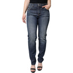 Dolce & Gabbana Dark Blue Cotton Stretch Skinny Denim Jeans PAN74033-40