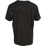 Dolce & Gabbana Gray Color Splash Cotton Crew Neck T-shirt TSH86398-60