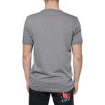 Dolce & Gabbana Gray Cotton #DGFamily Short Sleeves T-shirt TSH86670-52