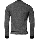 Dolce & Gabbana Gray Crown King Cashmere Pullover Sweater TSH87573-46