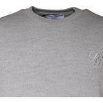 Dolce & Gabbana Dolce & Gabbana Light Gray Wool Crew Neck Pullover Sweater TSH87063-48 1728,67345645728,Dolce & Gabbana,Gray,IT48 | M,Material: 100% Virgin Wool,Men,Preowned / Defect,Sweaters - Men - Clothing