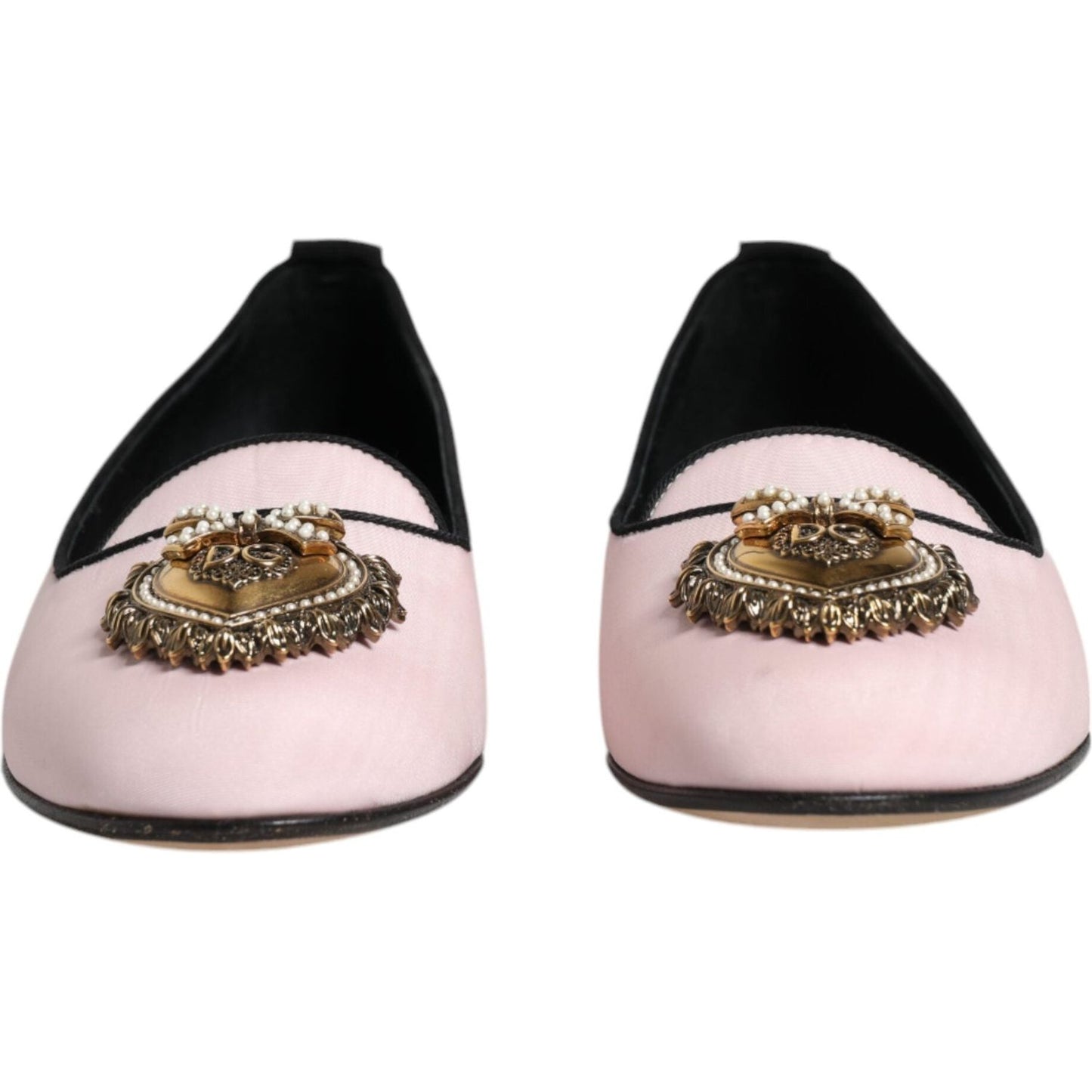Dolce & Gabbana Dolce & Gabbana Light Pink Velvet Slip On Loafers Flats Shoes LA12013-36 1728,67345645728,Dolce & Gabbana,EU36/US6,Flat Shoes - Women - Shoes,Material: 60% Silk 20% Viscose 20% Cotton (velvet),Pink,Preowned / Defect,Shoes,Women,Women - Sho