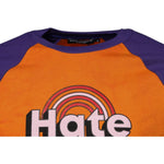 Dolce & Gabbana Orange Purple Graphic Print Short Sleeves T-shirt 1728,67345645728,Clothing,Dolce & Gabbana,IT46 | S,Material: 100% Cotton,Men,Men - Clothing,New with tags,Orange,T-Shirts - Men - Clothing Dolce & Gabbana TSH87491-46