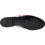 Dolce & Gabbana Dolce & Gabbana Pink Jacquard Crystal Mule Flat Sandals Shoes LA11172-38 1728,67345645728,Dolce & Gabbana,EU38/US7.5,Flat Shoes - Women - Shoes,Material: Leather,Pink,Preowned / Defect