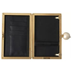 Dolce & Gabbana Pink Silk Gold Frame Clutch Evening Party Purse Bag Dolce & Gabbana Tan