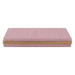 Dolce & Gabbana Pink Silk Gold Frame Clutch Evening Party Purse Bag Dolce & Gabbana Dark Gray