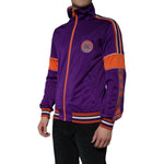 Dolce & Gabbana Purple Polyester Full Zip Long Sleeve Sweater TSH86612-46