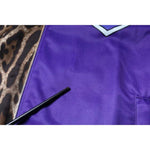 Dolce & Gabbana Purple YEAR OF THE PIG Full Zip Bomber Jacket JKT41249-48