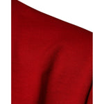 Dolce & Gabbana Red DG Eye Cotton Crew Neck T-shirt TSH87472-44