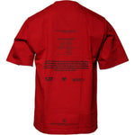 Dolce & Gabbana Red DG Eye Cotton Crew Neck T-shirt TSH87472-44