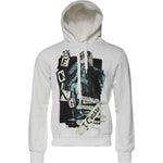 Dolce & Gabbana White Caesar Cotton Hooded Pullover Sweater TSH87568-44