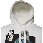 Dolce & Gabbana White Caesar Cotton Hooded Pullover Sweater TSH87568-44